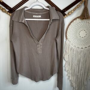 We the Free Anakin Thermal Oversized Top